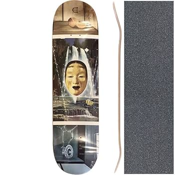 evisen スケートボード デッキ EVISEN SHOGUN RED DECK (8 x 31.1inch) デッキ スケートボード